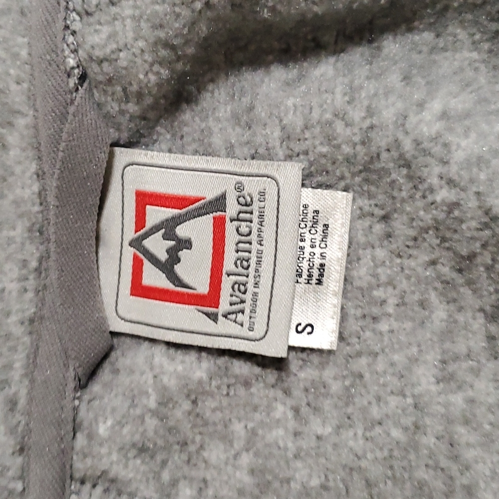 Avalanche Fitted Front Zip Jacket - image 8